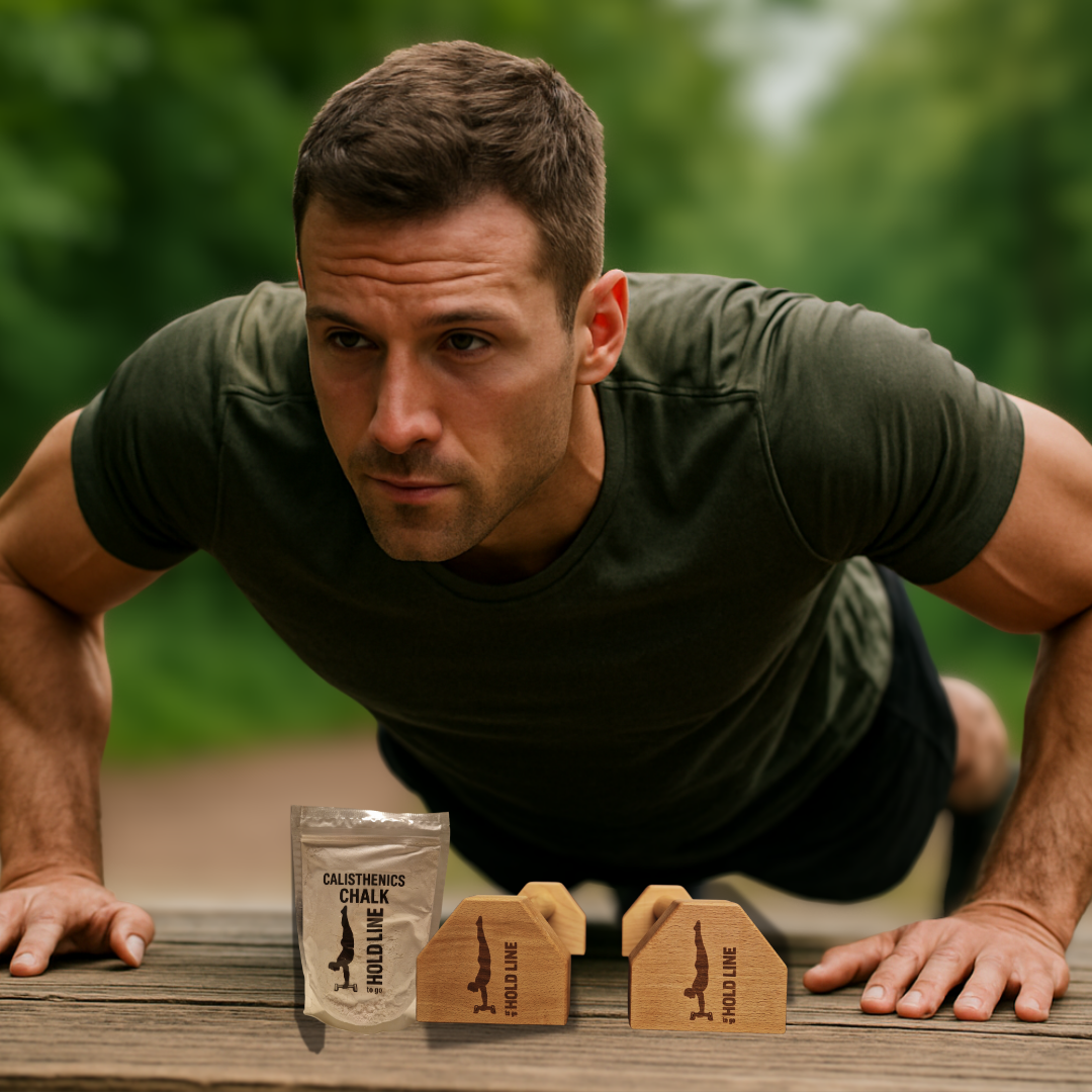 Power Start Aktion – Holz-Bars & Chalk-Powder im Kombi-Set!