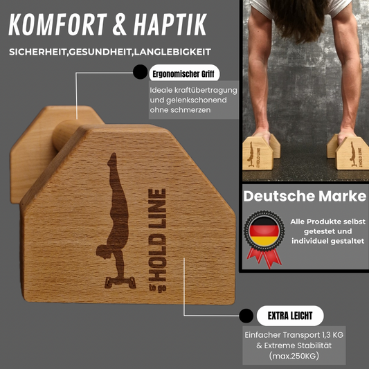 Power Start Aktion – Holz-Bars & Chalk-Powder im Kombi-Set!