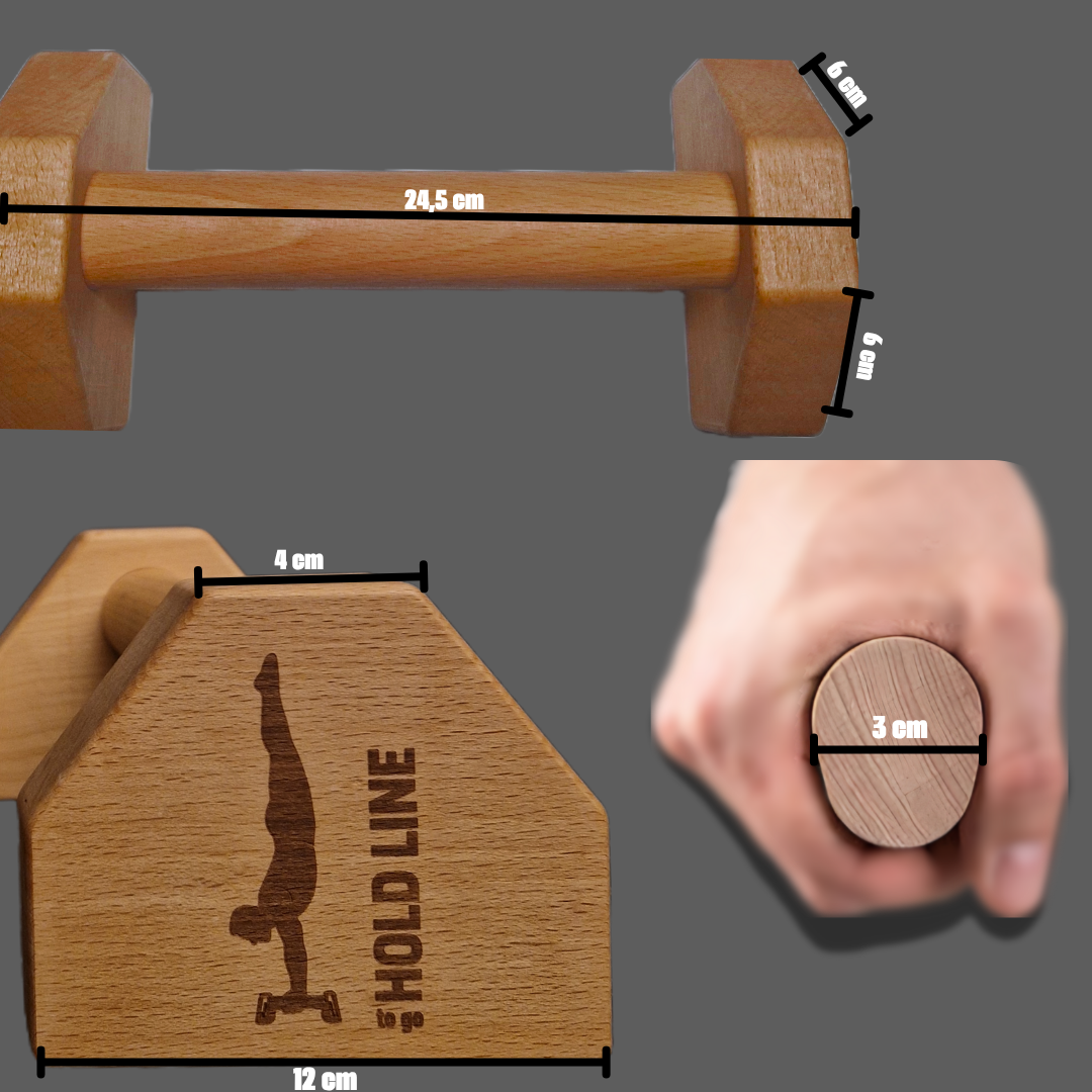 Power Start Aktion – Holz-Bars & Chalk-Powder im Kombi-Set!