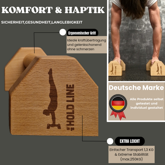 Power Start Aktion – Holz-Bars & Chalk-Powder im Kombi-Set!