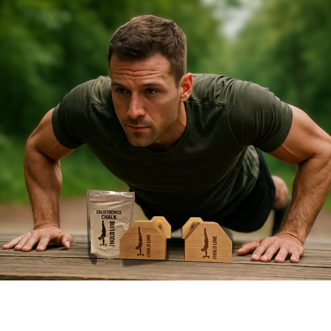 Power Start Aktion – Holz-Bars & Chalk-Powder im Kombi-Set!